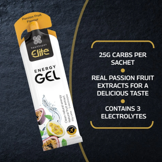 Cutie 24 Geluri Energizant Healthspan Elite Energy Gel 60g - Diverse arome
