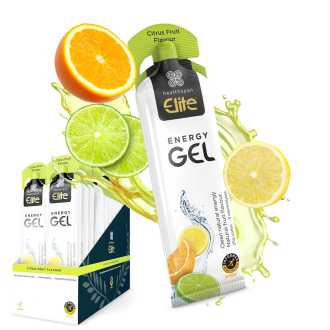 Cutie 24 Geluri Energizant Healthspan Elite Energy Gel 60g - Diverse arome