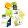 Cutie 24 Geluri Energizant Healthspan Elite Energy Gel 60g - Diverse arome