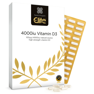 Healthspan Elite Vitamina D3 4000UI 120 caps