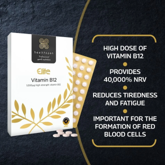Vitamina B12 Healthspan Elite Vitamin B12 1000g 120 tablete