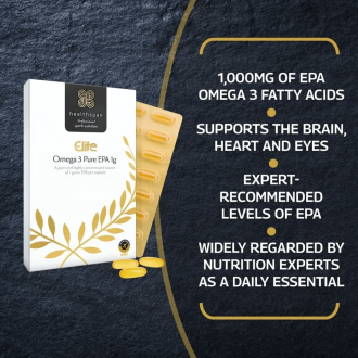Omega 3 Healthspan Elite Omega 3 Pure EPA 1g 60 capsule
