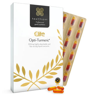Curucmină Lichidă Healthspan Elite Opti‑Turmeric 120 capsule