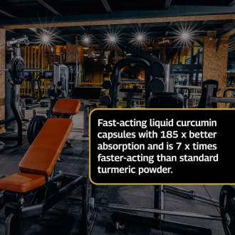 Curucmină Lichidă Healthspan Elite Opti‑Turmeric 120 capsule