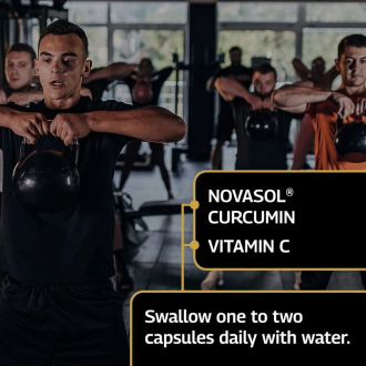 Curucmină Lichidă Healthspan Elite Opti‑Turmeric 120 capsule