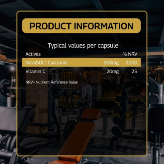 Curucmină Lichidă Healthspan Elite Opti‑Turmeric 120 capsule
