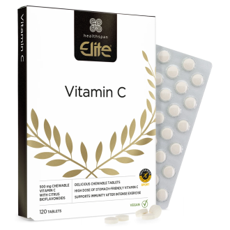 Vitamina C Healthspan Elite Vitamin C 500mg 120 Tablete Matsticabile