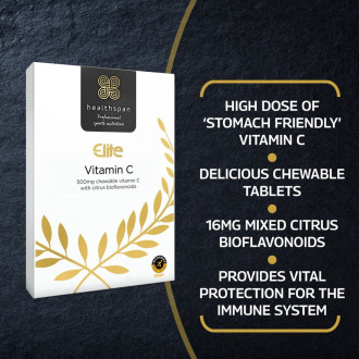 Vitamina C Healthspan Elite Vitamin C 500mg 120 Tablete Matsticabile