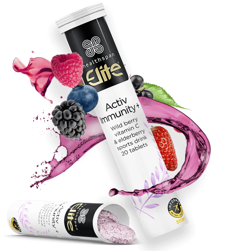 Healthspan Elite Activ Immunity+ 40 tablete efervecente