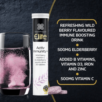 Healthspan Elite Activ Immunity+ 40 tablete efervecente