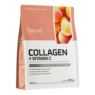 OstroVit Colagen + Vitamina C 400g Peach