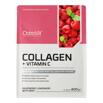 OstroVit Colagen + Vitamina C 400g