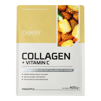 OstroVit Colagen + Vitamina C 400g
