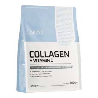 OstroVit Colagen + Vitamina C 400g Natural