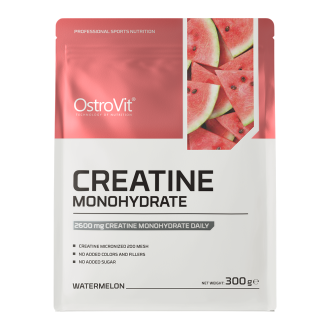 Creatină Monohidrată OstroVit - Diverse Arome 300g