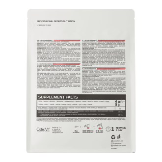 Creatină Monohidrată OstroVit - Diverse Arome 300g