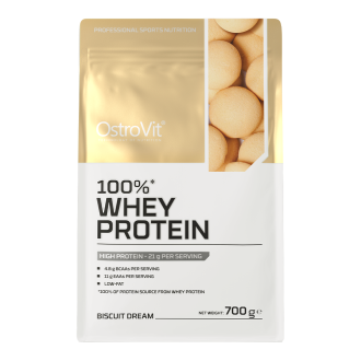 Proteină din Zer OstroVit 100% Whey Protein 700g