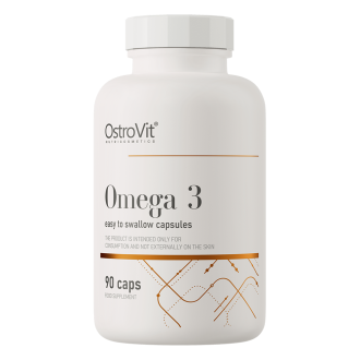 OstroVit Omega 3 Easy to Swallow 90 caps