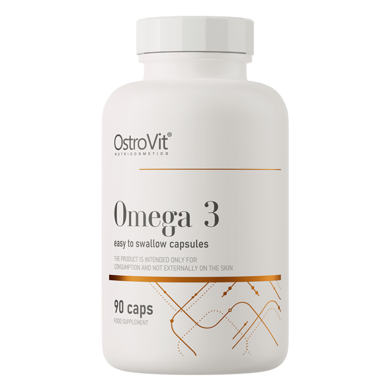 OstroVit Omega 3 Easy to Swallow 90 caps