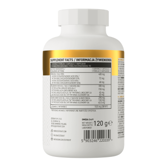 OstroVit Omega 3-6-9 90 capsule