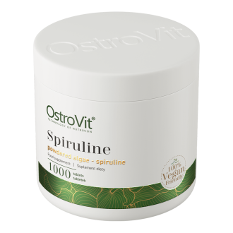 Spirulina Tablete OstroVit Spiruline Vege 1000 tabs