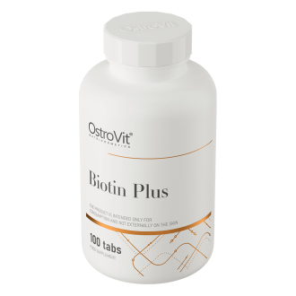 Biotina OstroVit Biotin Plus 100 tablete