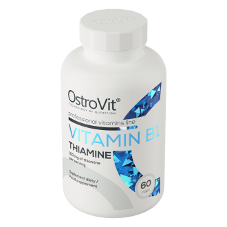 OstroVit Vitamina B1 Tiamina 100mg 60 capsule