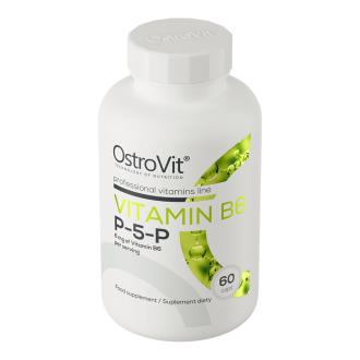 OstroVit Vitamina B6 P-5-P 60 capsule