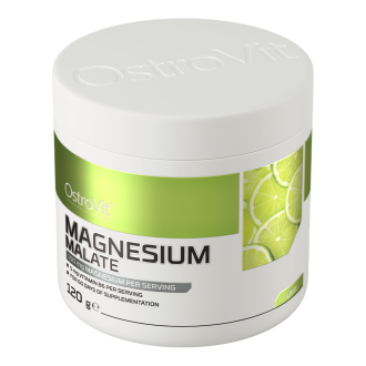 Malat de Magneziu OstroVit Magnesium Malate 120g - diverse arome