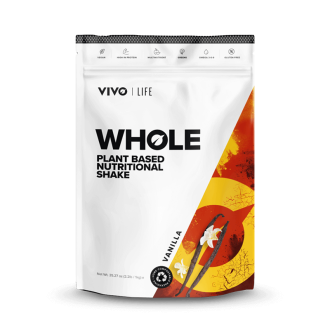 Vivo WHOLE Shake Nutritiv Vegan 1kg Vanilla