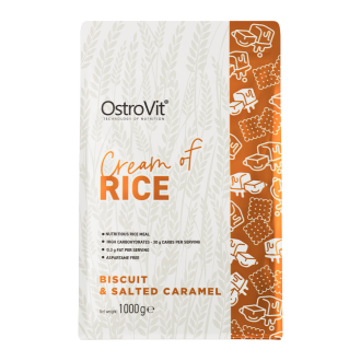 Crema de orez OstroVit Cream of Rice 1kg - Diverse arome
