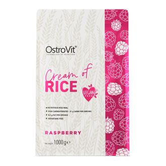 Crema de orez OstroVit Cream of Rice 1kg - Diverse arome