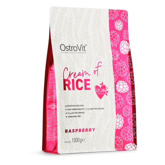 Crema de orez OstroVit Cream of Rice 1kg - Diverse arome