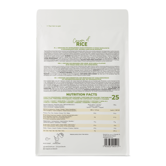 Crema de orez OstroVit Cream of Rice 1kg - Diverse arome