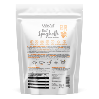 Paste Konjac OstroVit Diet Spaghetti Noodles 400g