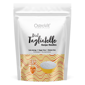 Paste Konjac OstroVit Diet Tagliatelle Noodles 400g