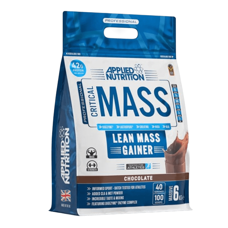 Applied Nutrition Critical Mass Professional 6kg - Chocolate