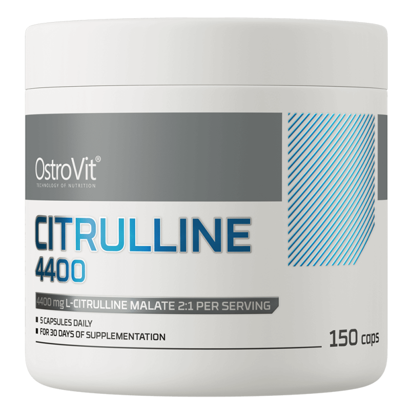 Citrulină OstroVit Citrulline 4400mg 150 caps