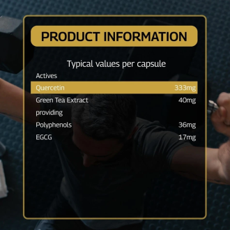 Quercetina Healthspan Elite Quercetine With Green Tea 90 caps