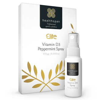 Healthspan Elite Vitamina D3 Spray 4000 IU 15 ml