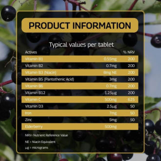 Healthspan Elite Activ Immunity+ 40 tablete efervecente