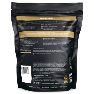 Beta alanină Healthspan Elite All Blacks Beta-Alanine 250 g