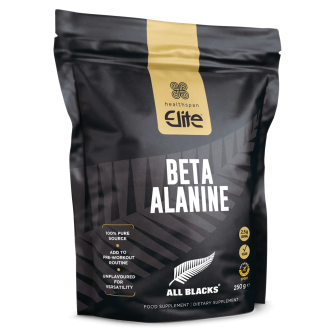 Beta alanină Healthspan Elite All Blacks Beta-Alanine 250 g