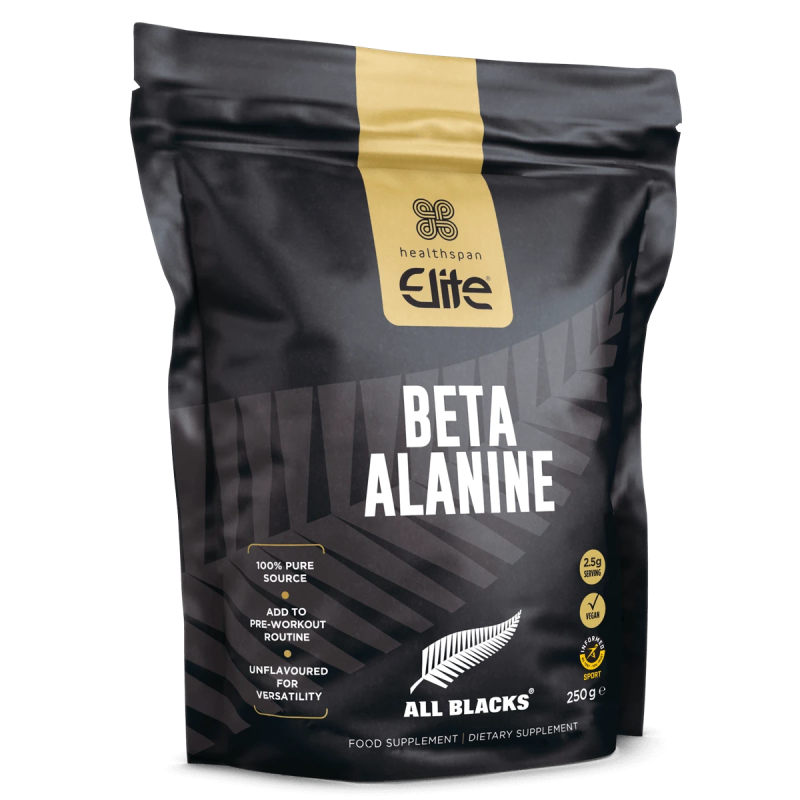 Beta alanină Healthspan Elite All Blacks Beta-Alanine 250 g