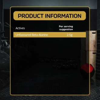 Beta alanină Healthspan Elite All Blacks Beta-Alanine 250 g