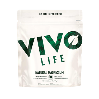 Magneziu Vivo Life Marine Magnesium 60g