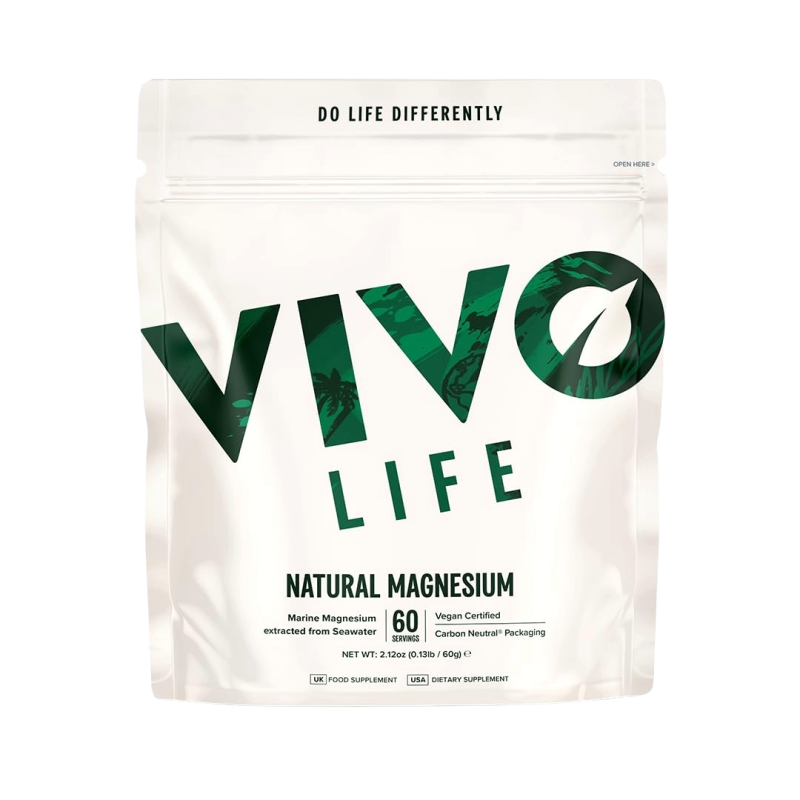 Magneziu Vivo Life Marine Magnesium 60g