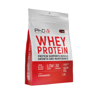 Proteina din Zer PhD Whey Protein 1kg