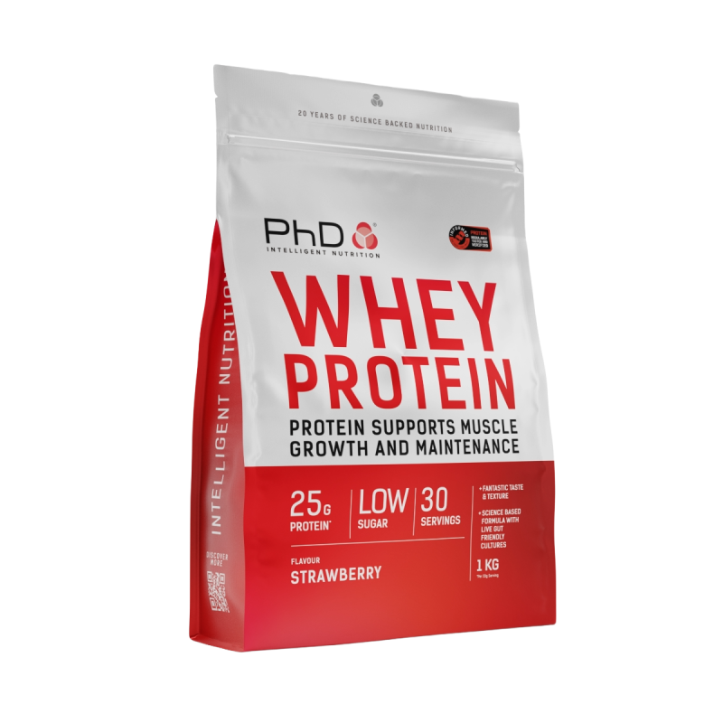Proteina din Zer PhD Whey Protein 1kg