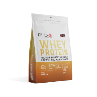 Proteina din Zer PhD Whey Protein 1kg Vanilla